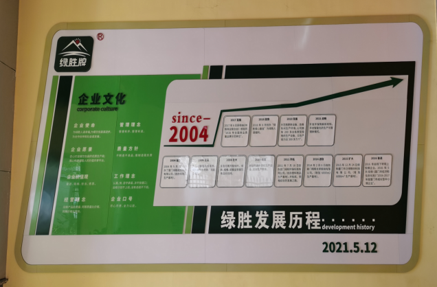 Lvsheng Companyの歴史、私たちは使い捨ての紙のボウルをやっている途中です、歩き続けてください！