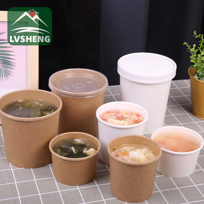 Xiamen Lvshengは、生分解性のフードボックスを使用することの利点は何ですか？