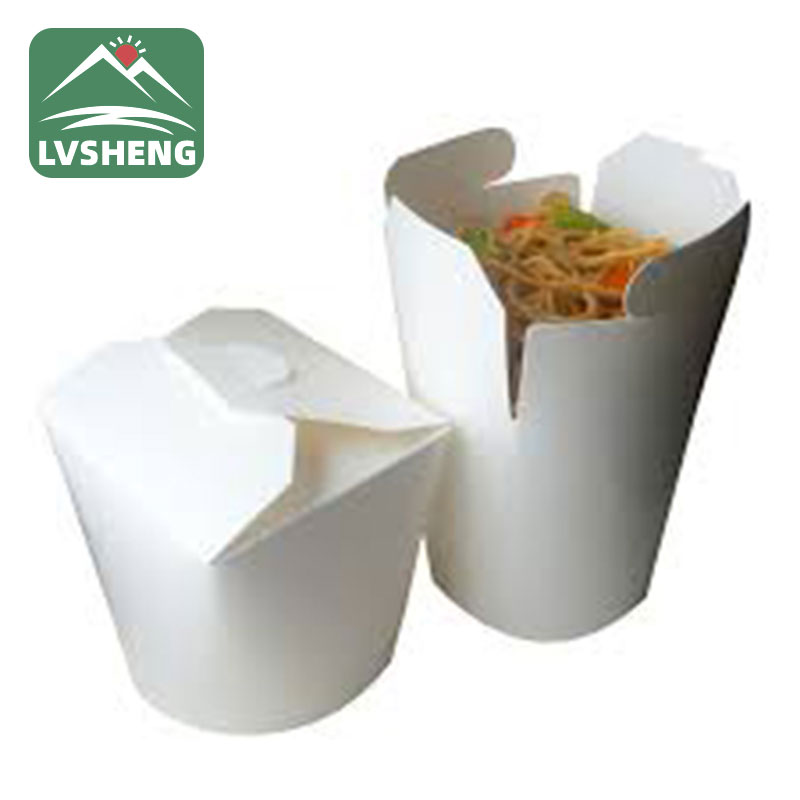 中国の麺用の箱