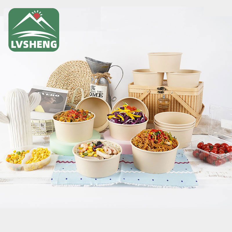 分解性食器