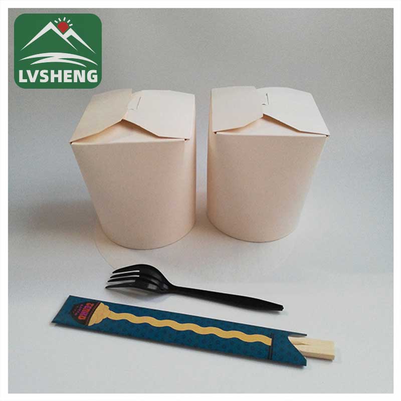 紙の食品容器